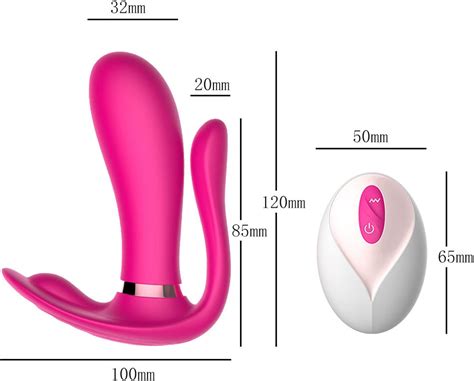 wireless remote strapless vibrator lay on panties g spot