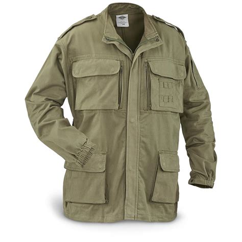 ive star gear mens concealed carry field jacket stonewashed