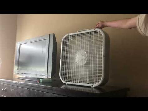 lasko   box fan  holmes hdf desk fan youtube