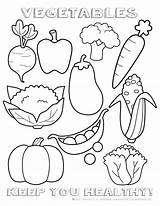 Vegetable Garden Coloring Pages Getcolorings sketch template