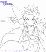 Kirito Lineart Narutorenegado01 Asuna Coloringhome sketch template
