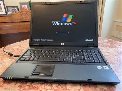 Hp Compaq Nx9420 Laptop Windows Xp Professional Ebay Free Download