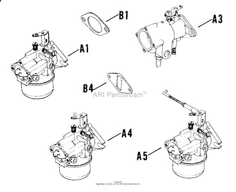 kohler   wheel horse  hp  kw specs   parts diagram  carburetor