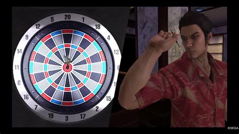 yakuza  remastered advanced darts count  youtube