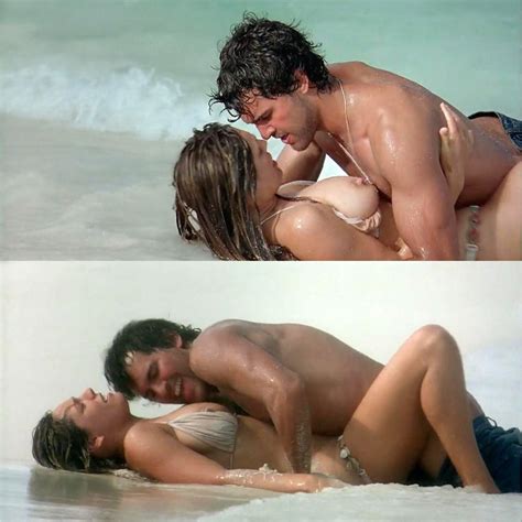 kelly brook naked sex on the beach in survival island scandal planet