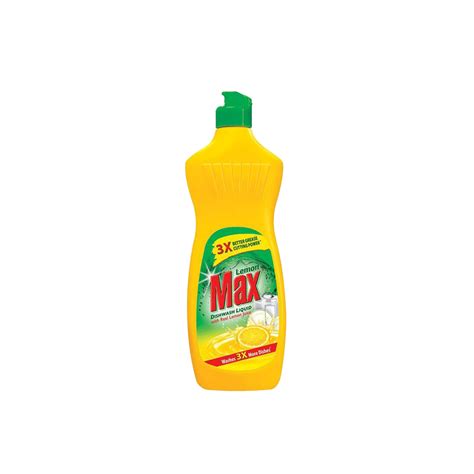 lemon max dishwash liquid antibactrial ml pouch ucaaz