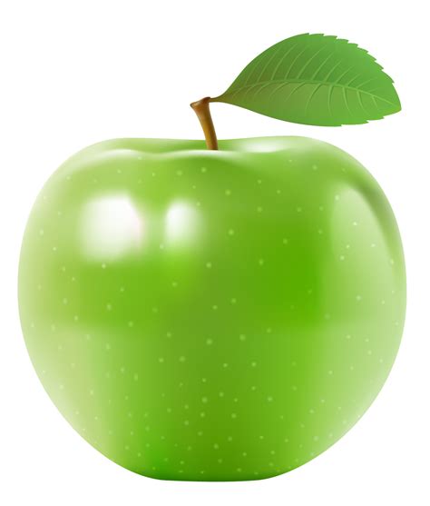 التفاح الأخضر Png Clipart Png Mart