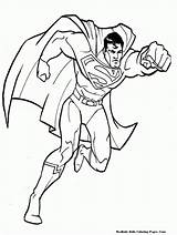 Coloring Pages Man Steel Realistic Kids Popular sketch template
