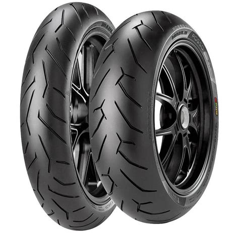 par pneu cb  twister   tl diablo rosso ii pirelli pirelli moto pneu
