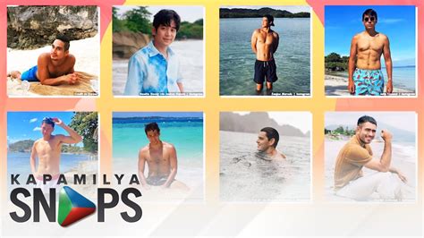 The Hottest Beach Photos Of Your Favorite Kapamilya Actors Kapamilya