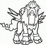 Coloring Pages Houndoom Getcolorings sketch template