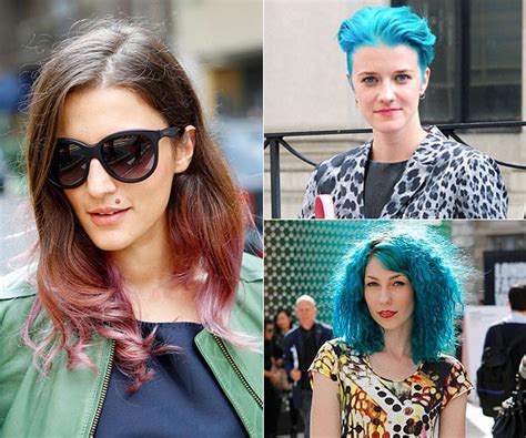 10 Spring Street Style Hair Trends 2013 Flare