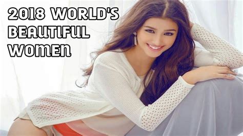 top 10 most beautiful women in the world 2018 youtube