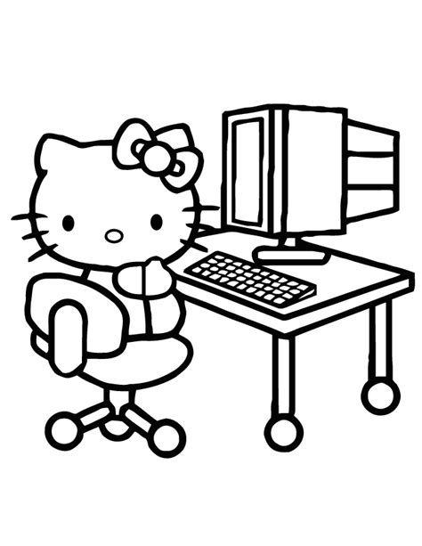 keyboard coloring pages coloring home