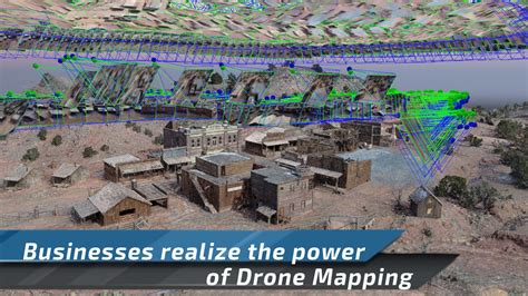 businesses realize drone mapping power  virtual workplace drone