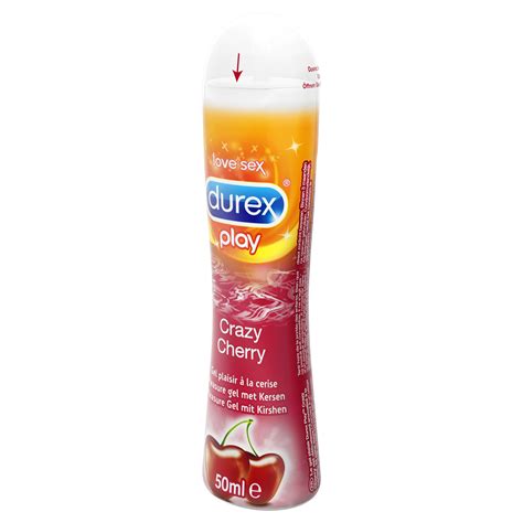 durex play gel crazy cherry 50 ml durex site fr
