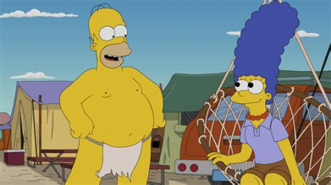 The Simpsons Are Going To Burning Man Festival For New