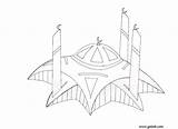 Coloring Pages Masjid Getcolorings Minaret sketch template