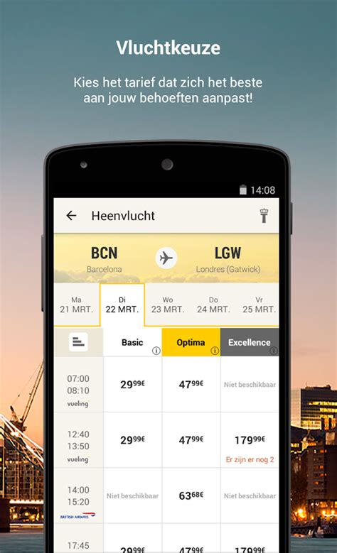 vueling goedkope vliegtickets android apps op google play