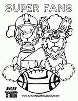 Coloring Pages Bowl Super Popular sketch template