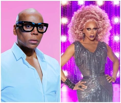 Stunning 8 Rupaul S Drag Race Stars With And Without