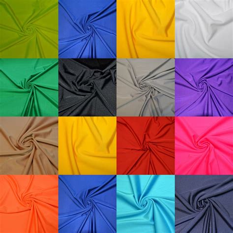 dancewear compatible lycra fabric   stretch spandex material  wide discount fabrics