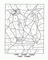 Dinosaur Numere Cijferkleurplaat Dupa Colorat Coloreaza Allkidsnetwork Kleuren Inkleuren Dinosaurus Engels Planse Desene Dinosaurios Dinosaure Nummer Números Kleurplaten Colorea Afkomstig sketch template