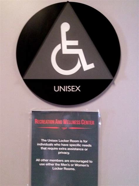Unisex Locker Rooms In Schools