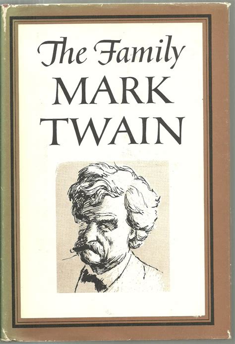 family  mark twain  good hardcover  sabra books