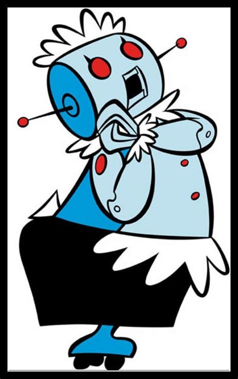 The Jetsons Rosie The Robot Costume For Humans Old