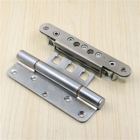 stainless steel buffer hinge heavy duty flush door hinge china adjustable hinges  steel
