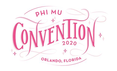 convention logo phi