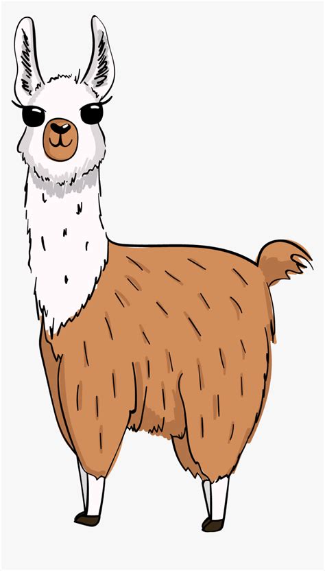 cute cartoon llama pictures kawaii clip art vector images