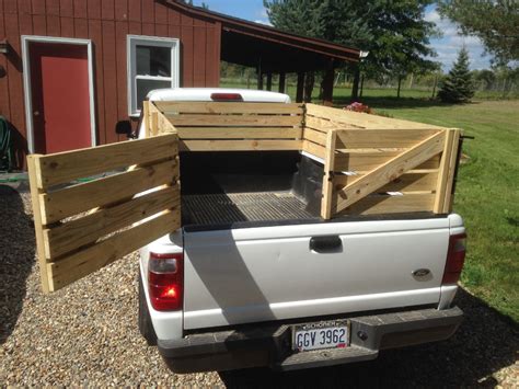 truck bed livestock carrier walls wooden truck bedding wood truck