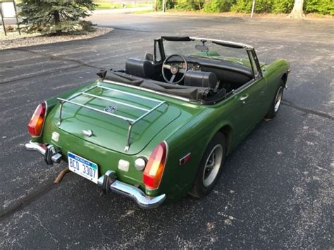 73 mg midget mk iii convertible plus lots of spare parts for sale photos technical
