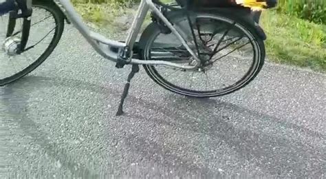 dumpert elektrische fiets   de prullenbak