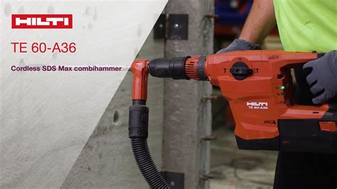 introducing te   cordless sds max combihammer youtube
