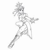 Draw Chun Li Drawing Drawings Step Guide Things Game Culture Pop Characters Background Choose Board Kunst sketch template