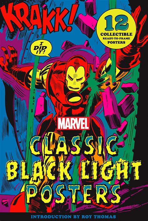 theyre  classic marvel black light posters revived    dimension comics