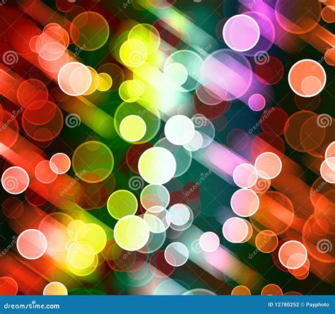 abstract colorful light background stock illustration illustration  holiday