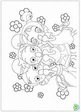 Doremi Coloring Magical Dinokids Pages Popular Close sketch template