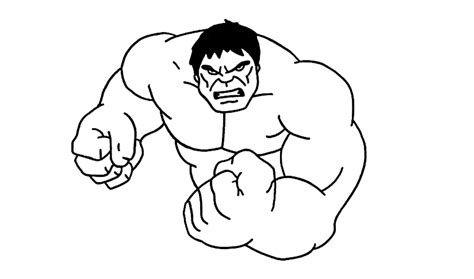 hulk drawing pages    clipartmag