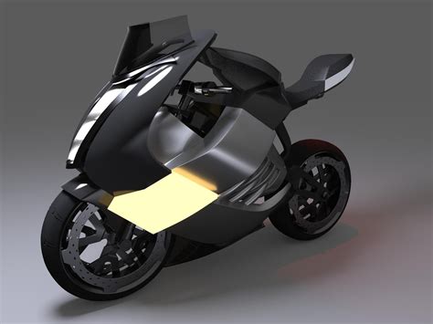 concept bike   model cgtrader