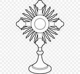 Monstrance Eucharist Sacraments Monochrome Pngegg Eucharistic Penance Adoration Sacrament Pngwing sketch template