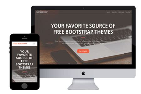 bootstrap html template
