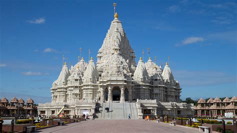 baps hindu temple  robbinsville nj  worlds largest  open