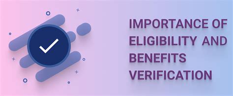 importance  insurance eligibility benefits verification