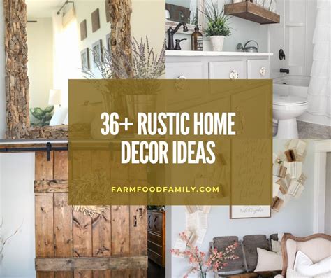 rustic home decor ideas  designs  bring charm   home