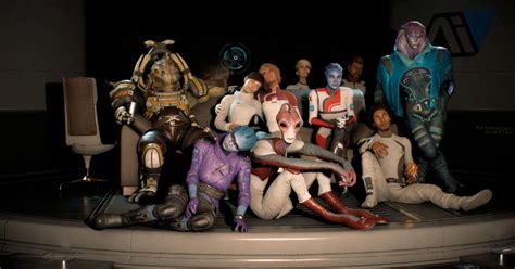 Mass Effect Andromeda Guide Movie Night Heleus Assignment Walkthrough