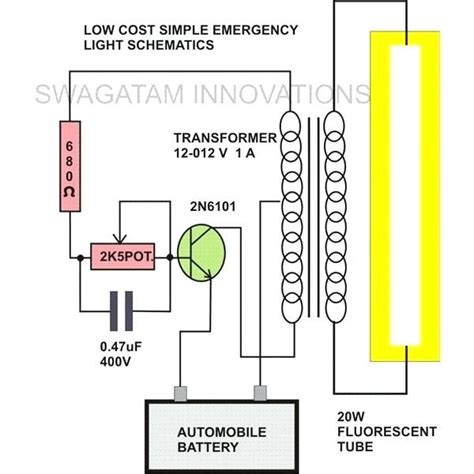 emergency lighting inverter wiring emergency lighting inverter wiring diagram page   qq